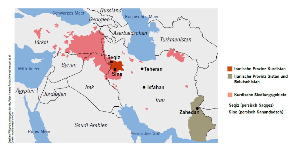 Quellen: Wikipedia, citypopulation.de, Peter Hermes Furian/dreamstime.com et al. Grafik: muellerluetolf.ch © Amnesty International