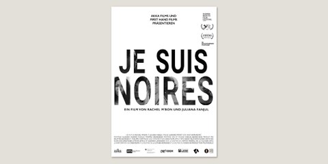 Plakat Je suis Noires