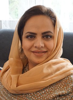 Benafsha Efaf musste Afghanistan verlassen, nachdem die Taliban die Macht im Land übernahmen. © AI