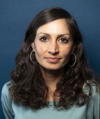 Gilda Sahebi © Hannes Leitlein