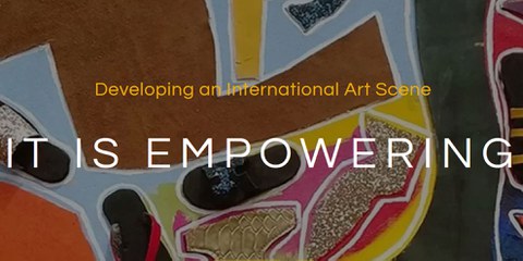 Die NGO Satellites of Art engagiert sich in der Förderung von Künstler*innen aus dem globalen Süden. © satellites-of-art
