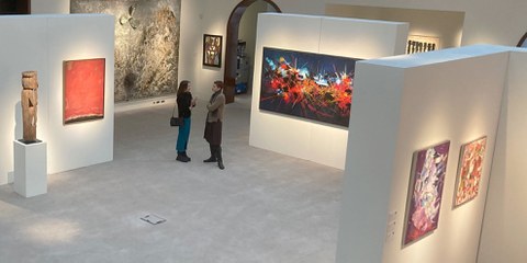 An der von Sothebys durchgeführten Auktion wurde diverse Kunstobjekte zugunsten von Amnesty International verkauft. © Alexis Krikorian