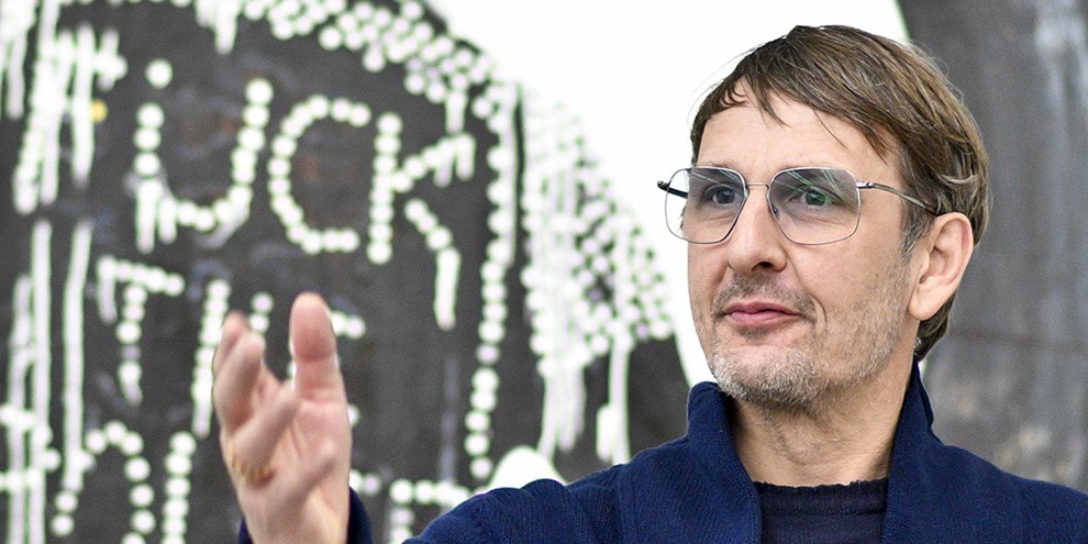 Daniel Richter: «Der Umgang mit der Kunst zeigt immer auch an, wie eine Gesellschaft funktioniert.» © Herbert Neubauer APA/Keystone