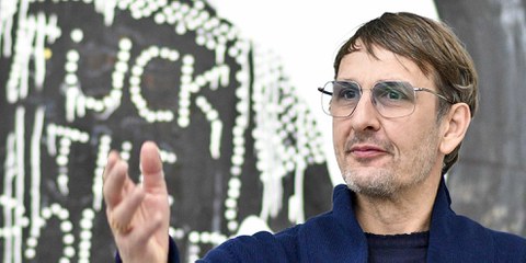 Daniel Richter: «Der Umgang mit der Kunst zeigt immer auch an, wie eine Gesellschaft funktioniert.» © Herbert Neubauer APA/Keystone