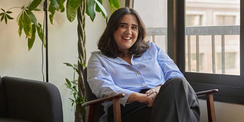 Eigentlich ist sie Musikerin: Nour Emam setzt sich für die Rechte der Gebärenden ein. © Motherbeing