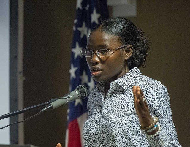 Joy Bishara, eine Überlebende des Attentats auf die Schule in Chibok, ist zu einer Fürsprecherin für Frauenrechte in Nigeria geworden. Sie möchte eine Hilfsorganisation in Chibok gründen.