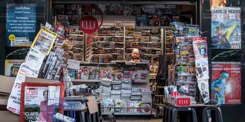 Als Folge der Medienkonzentration gibt es immer weniger Qualitätsblätter – auch in Frankreich. © Alexandra Lande
