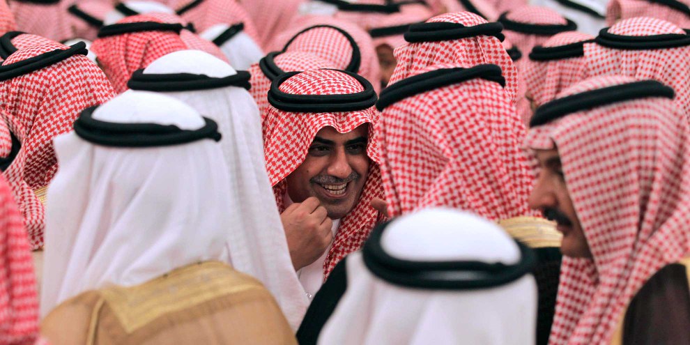Saudi-Arabien befindet sich im Umschwung: Obwohl Traditionen noch allgegenwärtig sind, setzt die Regierung viel daran, das Bild eines modernen Landes zu propagieren, das ein verlässlicher Partner sein will.© Hassan Ammar / AP / Keystone