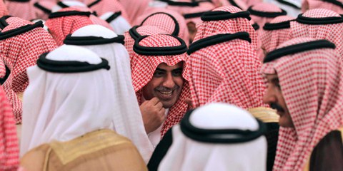 Saudi-Arabien befindet sich im Umschwung: Obwohl Traditionen noch allgegenwärtig sind, setzt die Regierung viel daran, das Bild eines modernen Landes zu propagieren, das ein verlässlicher Partner sein will.© Hassan Ammar / AP / Keystone