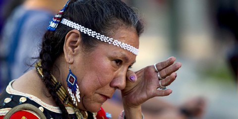 Überlebende der Residential Schools kämpfen noch heute mit den Traumata – trotz Wahrheitskommission. © REUTERS/Ben Nelms