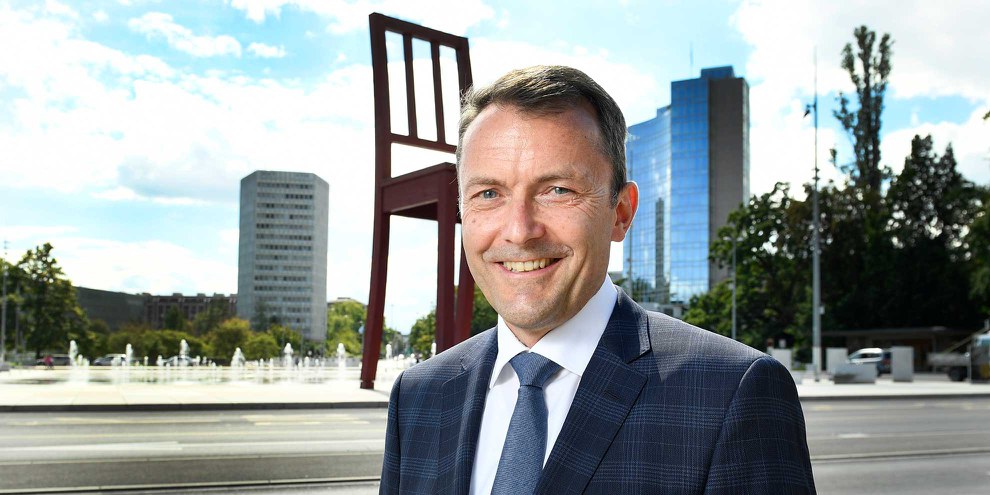 Jürg Lauber. © EDA-DFAE