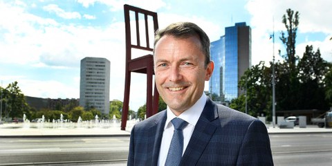 Jürg Lauber. © EDA-DFAE