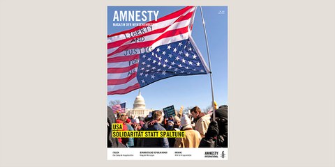 USA – Solidarität statt Spaltung