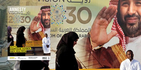 Saudi-Arabien: Gigantische Visionen, harte Realitäten