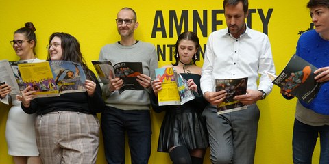 AMNESTY-Magazin der Menschenrechte