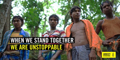 Together we are unstoppable