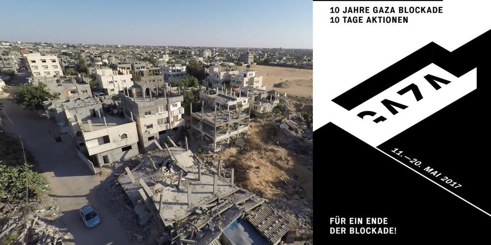 Luftbilder von al-Tannur, Rafah, Gaza © Media Town/Amnesty International
