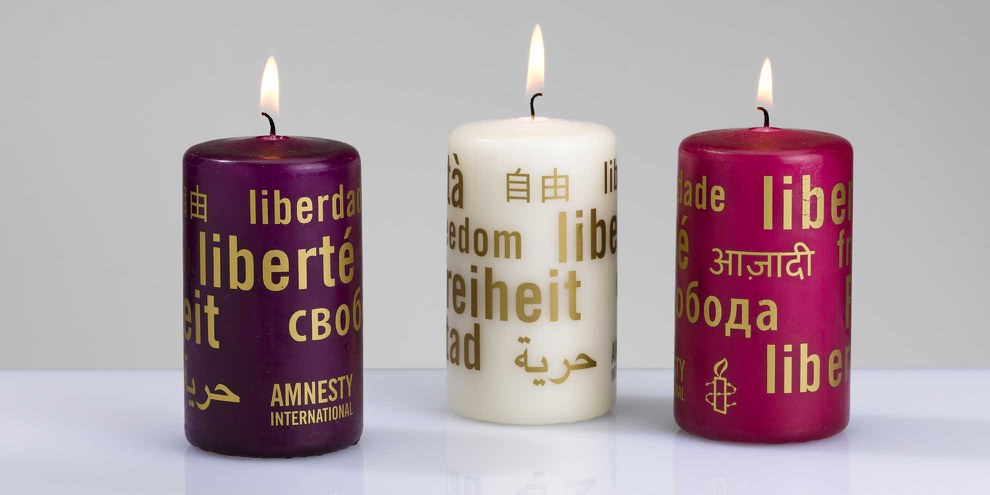 «Kerzen der Freiheit» © Alain Bucher
