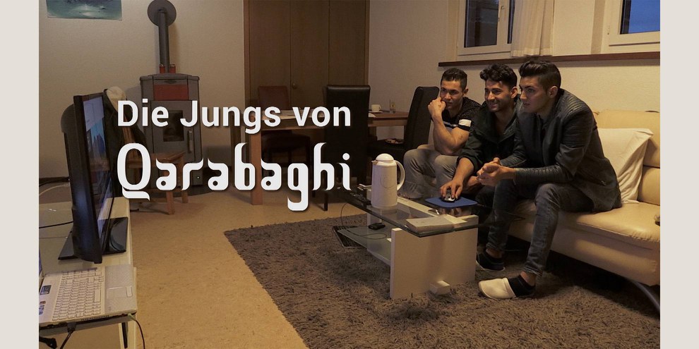 Die Jungs von Qarabaghi