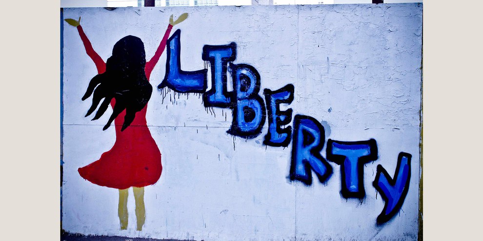 Graffiti in Kairo, 2011 © Maggie Osama
