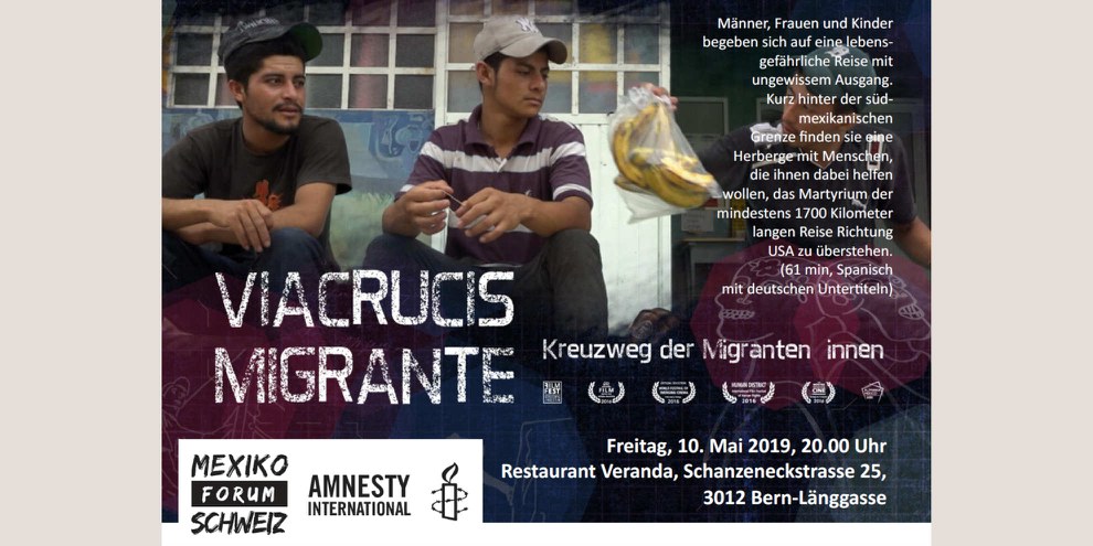 Viacrucis migrante – Kreuzweg der Migrant_innen