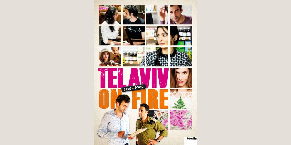 Tel Aviv On Fire