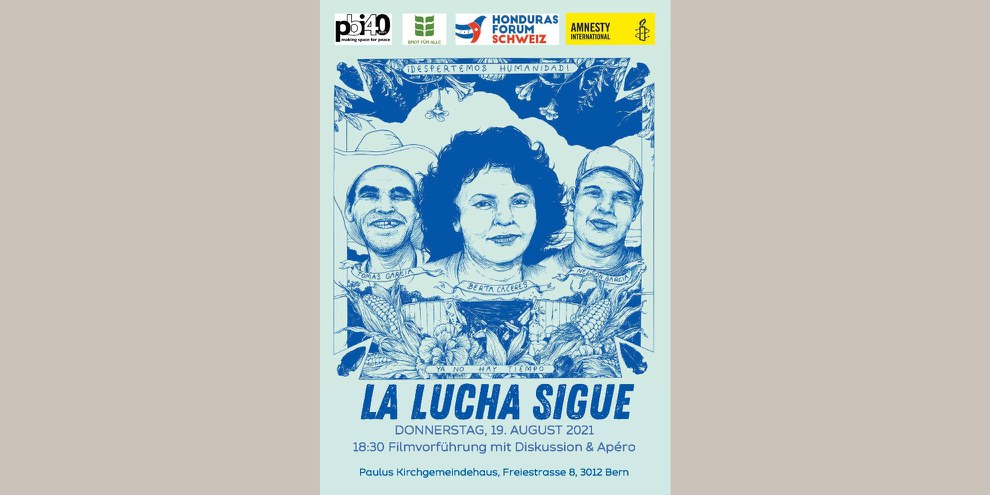 «La lucha sigue»