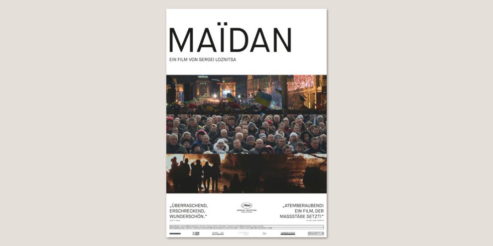 «Maidan» von Sergei Loznitsa