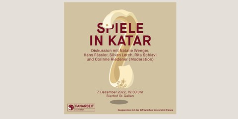 Podiumsdiskussion zur WM in Katar