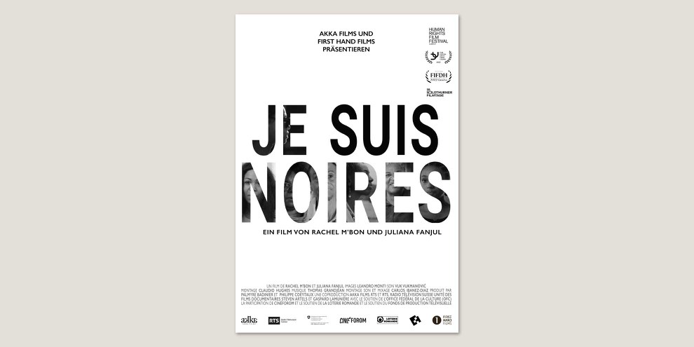 «Je suis noires»
