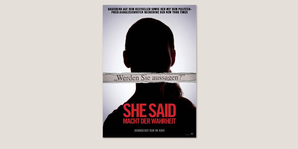 «She said»