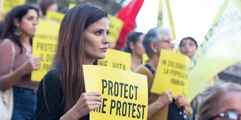 Generalversammlung – Kampagne «Protect the Protest»