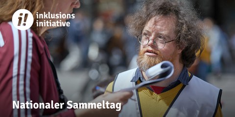Inklusions-Initiative: Nationaler Sammeltag