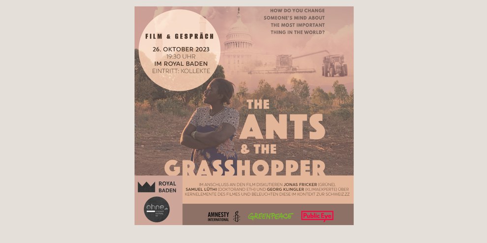 «The Ants and the Grasshopper»
