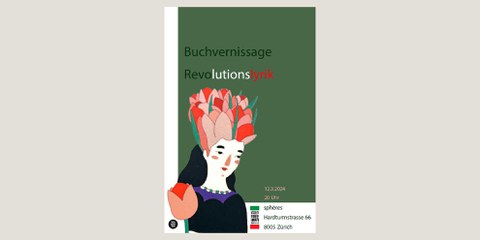 Iran: Buchvernissage «Revolutionslyrik»