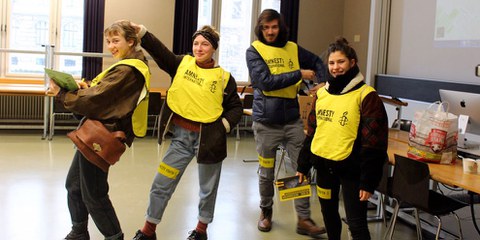 AMNESTY YOUTH-Treffen