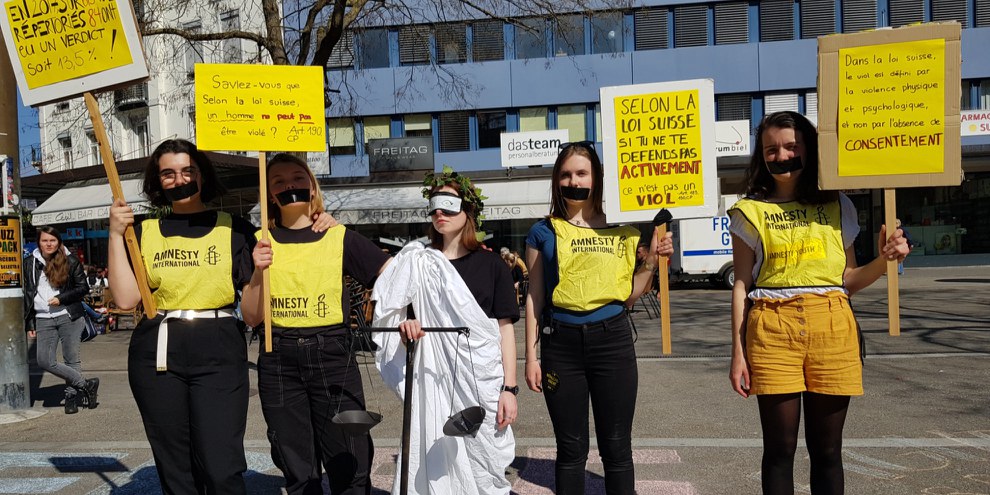 Teilnehmende am Amnesty Youth Action Meeting 2019 © Amnesty International