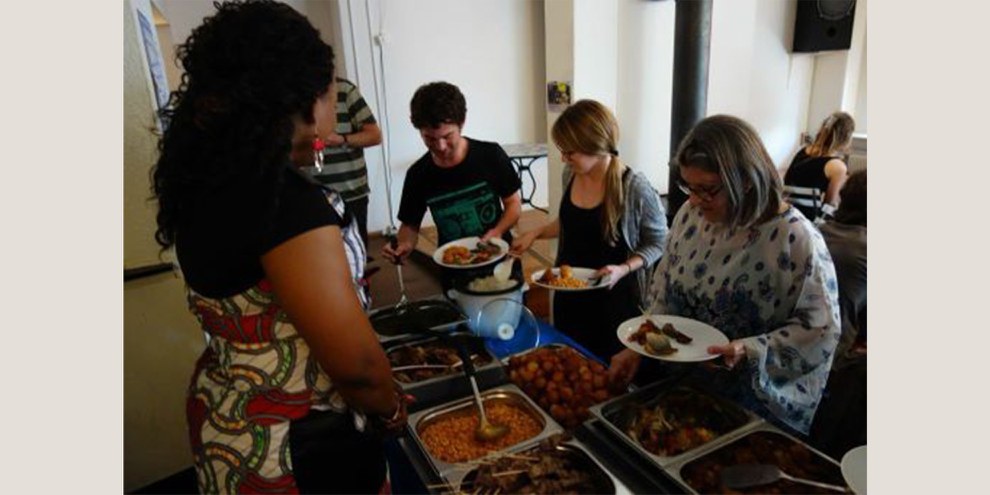 Kongolesisches Buffet © Olga, Frauengruppe Bern