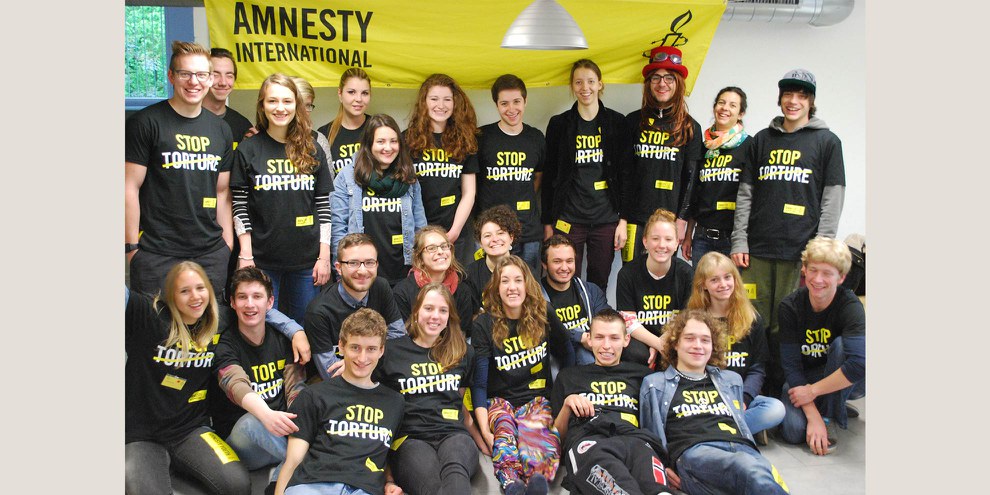 Youthmeeting 2014 © Amnesty International
