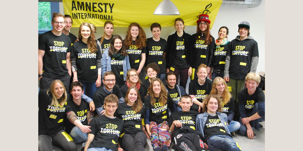 Youthmeeting 2014 © Amnesty International