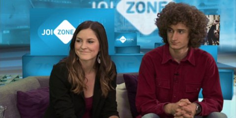 Nathalie und David in der JoiZONE © JOIZ