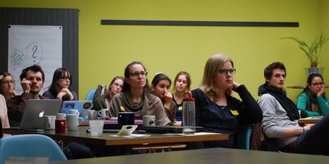 Unimeeting in Bern 2015 © Amnesty International