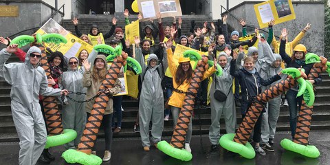 AMNESTY YOUTH Mitglieder am AYAM 2017 © Amnesty International