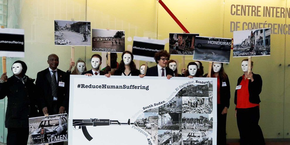 «Entwaffnen wir die Gleichgültigkeit»