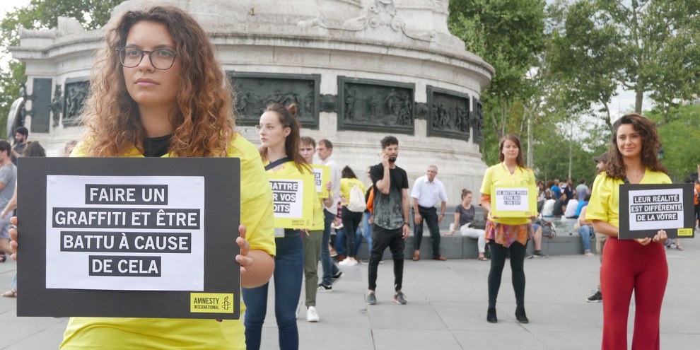 EYM 2018! © Amnesty International