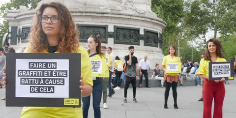 EYM 2018! © Amnesty International