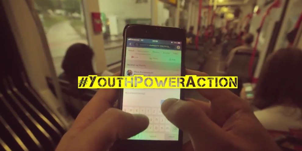 AMNESTY YOUTH Let's go!
