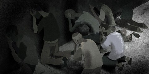 Le rapport sur la prison de Saidnaya a entrainé de nombreuses réactions. © Amnesty International
