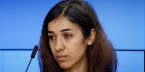 Nadia Murad, lauréate du prix Nobel de la paix 2018. © Alexandros Michailidis / shutterstock.com