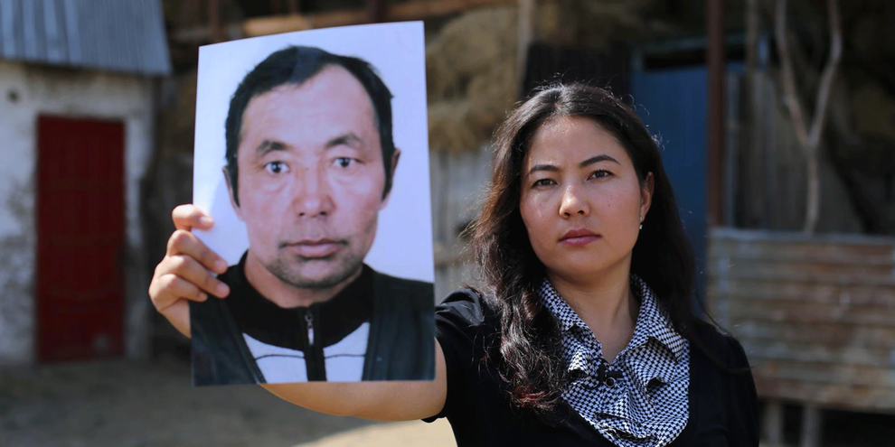 Le père de Bota Kussaiyn d’origine kazakhe était retourné en Chine fin 2017 pour suivre un traitement médical, la jeune femme a ensuite appris que son père avait été envoyé dans un «camp de rééducation». © AI